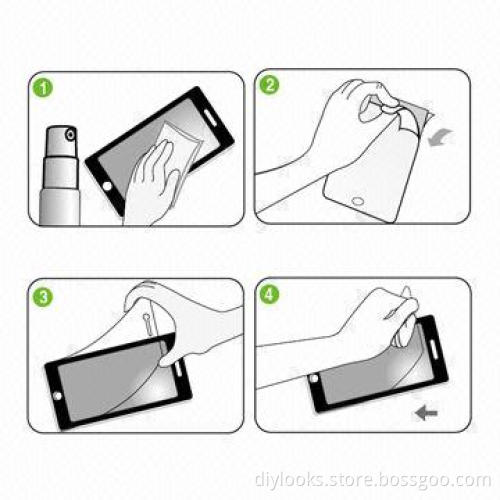 2013 New Mirror LCD Screen Protector for LG Optimus L7 II/P715